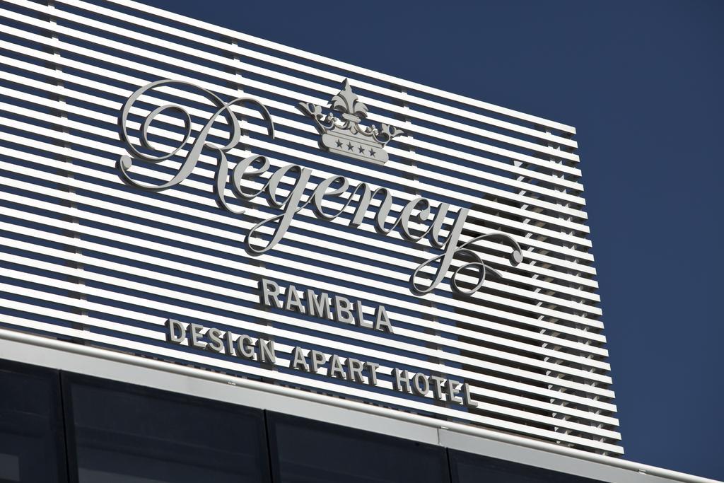 Regency Rambla Design Apart Hotel Montevideo Exteriér fotografie