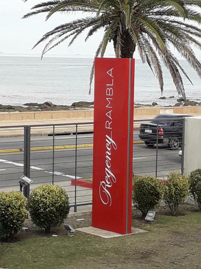 Regency Rambla Design Apart Hotel Montevideo Exteriér fotografie