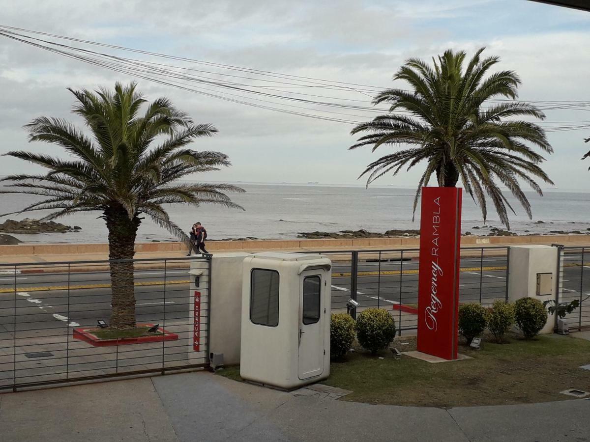 Regency Rambla Design Apart Hotel Montevideo Exteriér fotografie
